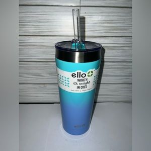 Ello stainless steel tumbler 24 oz cold